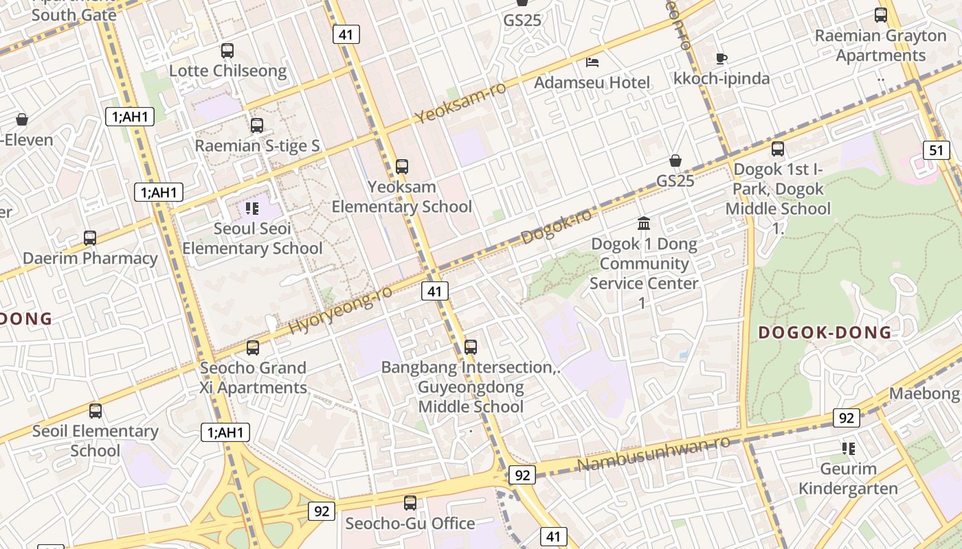 map